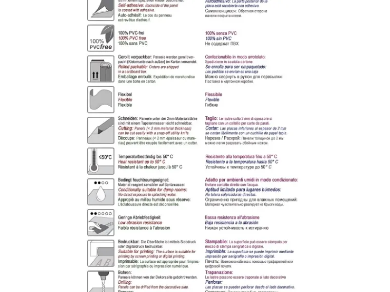 Discount WALLFACE 27373 M-Style Design Platte Wand-Paneel Mosaik Dekor glanz Gold 980 mm x 980 mm x 1,2 mm 0,96 m2 Gold