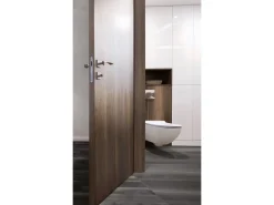 Online WALLFACE 25159 NUTWOOD Wandpaneel Holz Optik Nussbau Dekor Dunkelbraun 2600 mm x 1000 mm x 1,33 mm 2,60 m2 Braun