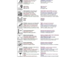 Online WALLFACE 25159 NUTWOOD Wandpaneel Holz Optik Nussbau Dekor Dunkelbraun 2600 mm x 1000 mm x 1,33 mm 2,60 m2 Braun