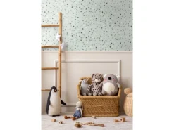 Sale Walls4You Tapete Terrazzo-Motiv Mintgrün 0,53 x 10,05 m 935315