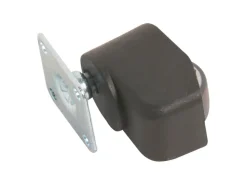 Walzenrolle einfach mit Platte Ø 25 mm 50 kg