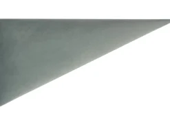 Best Wandkissen Dreieck 15 cm x 30 cm Samt Mint