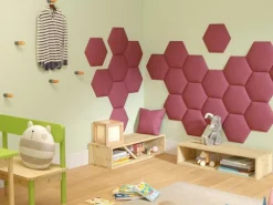 Wandkissen Dreieck 15 cm x 30 cm