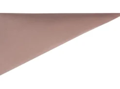 Outlet Wandkissen Dreieck 15 cm x 30 cm Samt Rosa