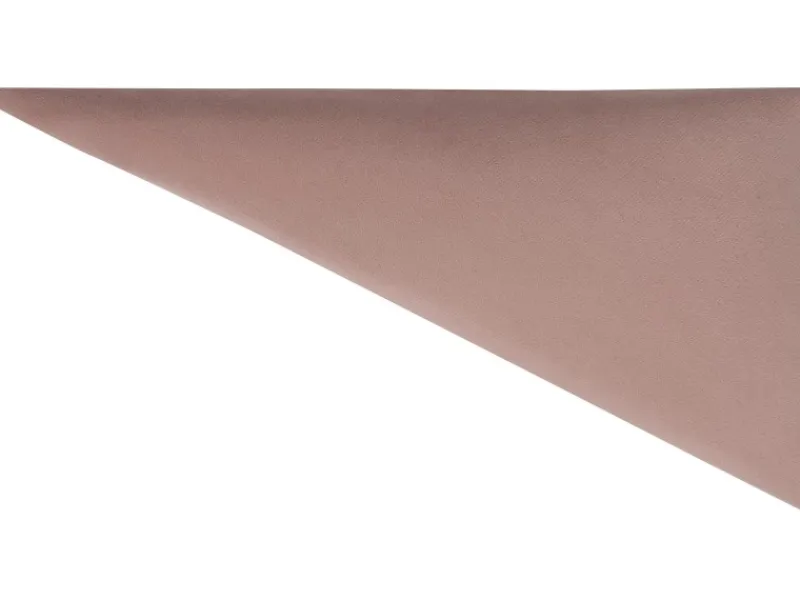 Outlet Wandkissen Dreieck 15 cm x 30 cm Samt Rosa