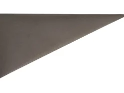 Wandkissen Dreieck 15 cm x 30 cm Samt