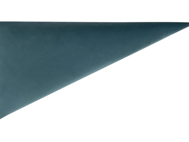 Wandkissen Dreieck 15 cm x 30 cm Samt