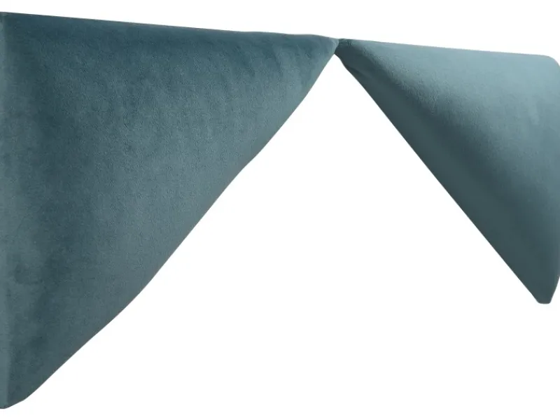 Wandkissen Dreieck 15 cm x 30 cm Samt