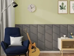 Wandkissen Quadrat 30 cm x 30 cm Struktur