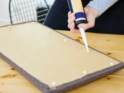 Wandkissen Quadrat 30 cm x 30 cm Struktur