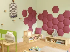 Wandkissen Quadrat 30 cm x 30 cm Beere