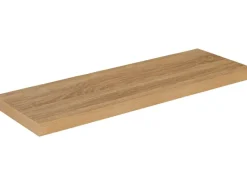 Sale Wandregal Carlton Eiche Hell 79,5 cm x 23,5 cm x 3,8 cm