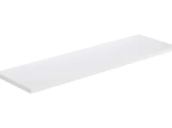 Wandregal Oldham Weiß 79,5 cm x 19,5 cm