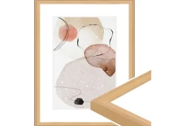 WANDStyle Bilderrahmen H320 aus Massivholz in -Optik 20 x 20 cm im Stil Klassisch