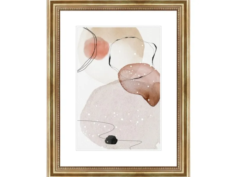 WANDStyle Bilderrahmen H450 aus Massivholz in 30 x 40 cm im Stil Antik