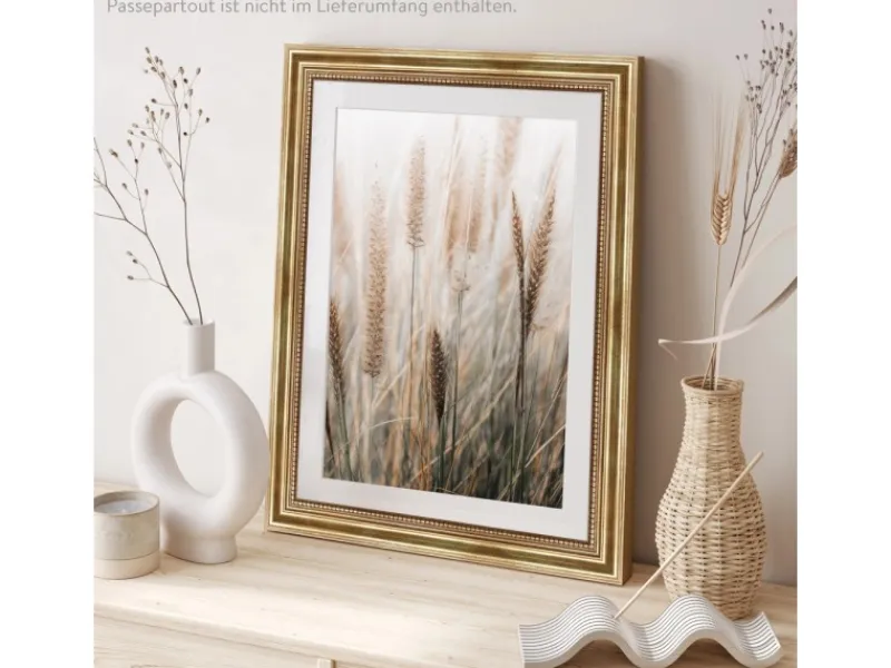 WANDStyle Bilderrahmen H450 aus Massivholz in 30 x 40 cm im Stil Antik