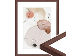 WANDStyle Bilderrahmen H320 aus Massivholz in -Optik 10 x 15 cm im Stil Klassisch