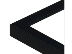 Outlet WANDStyle Bilderrahmen H950 aus Massivholz in 30 x 45 cm im Stil Modern Schwarz