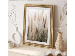 Sale WANDStyle Bilderrahmen H450 aus Massivholz in 40 x 50 cm im Stil Antik Gold