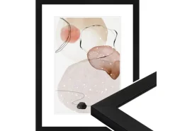 Clearance WANDStyle Bilderrahmen H430 aus Massivholz in 40 x 60 cm im Stil Klassisch Schwarz