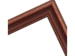 Hot WANDStyle Bilderrahmen H390 aus Massivholz in 18 x 24 cm im Stil Landhaus Braun