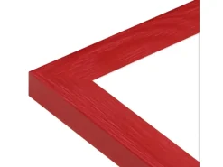 Clearance WANDStyle Bilderrahmen H300 aus Massivholz in 24 x 30 cm im Stil Modern Rot