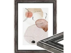 WANDStyle Bilderrahmen H450 aus Massivholz in -Optik 30 x 40 cm im Stil Antik