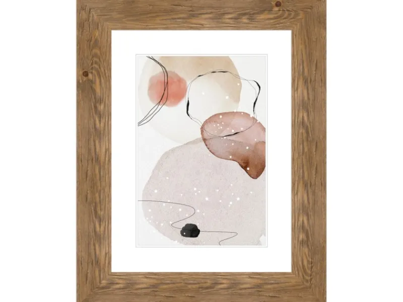 WANDStyle Bilderrahmen H780 aus Massivholz in -Optik 21 x 29,7 cm im Stil Modern