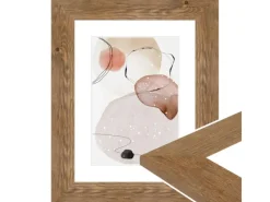 WANDStyle Bilderrahmen H780 aus Massivholz in -Optik 21 x 29,7 cm im Stil Modern