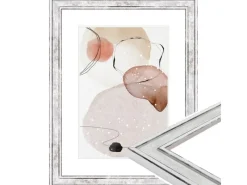 WANDStyle Bilderrahmen H460 aus Massivholz in 13 x 18 cm im Stil Vintage