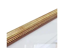 Discount WANDStyle Bilderrahmen H450 aus Massivholz in 15 x 21 cm im Stil Antik Gold