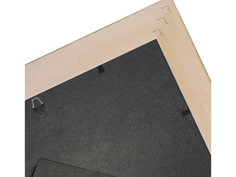 Discount WANDStyle Bilderrahmen H450 aus Massivholz in 15 x 21 cm im Stil Antik Gold