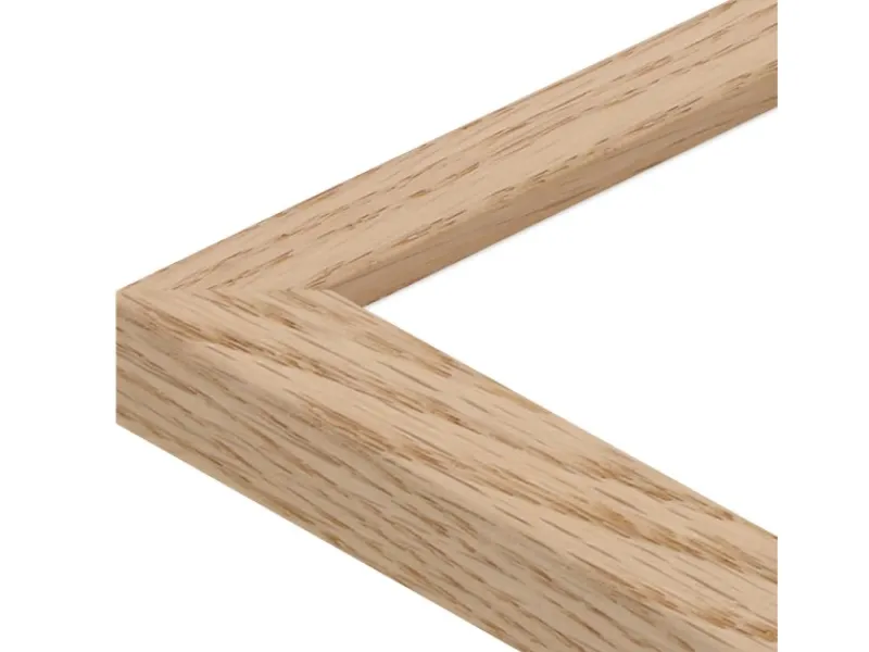 Outlet WANDStyle Bilderrahmen H950 aus Massivholz in -Optik 40 x 60 cm im Stil Modern Eiche