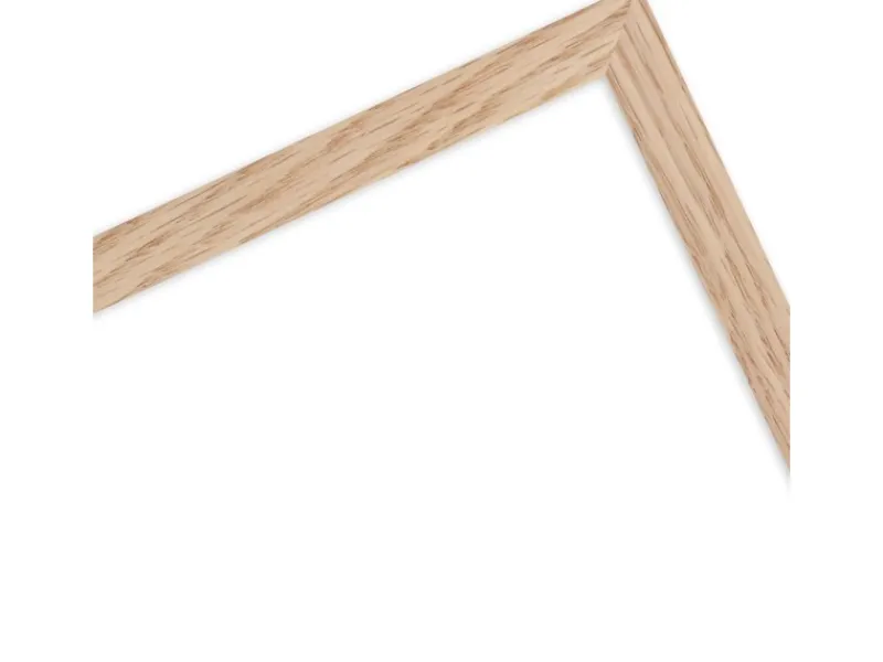 Outlet WANDStyle Bilderrahmen H950 aus Massivholz in -Optik 40 x 60 cm im Stil Modern Eiche