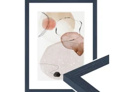 WANDStyle Bilderrahmen H300 aus Massivholz in 15 x 21 cm im Stil Modern