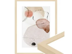 WANDStyle Bilderrahmen H950 aus Massivholz in -Optik 40 x 60 cm im Stil Modern