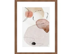 Best WANDStyle Bilderrahmen H320 aus Massivholz in -Optik 10 x 15 cm im Stil Klassisch Eiche