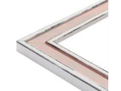 Discount WANDStyle Bilderrahmen H460 aus Massivholz in 40 x 60 cm im Stil Vintage Rosa