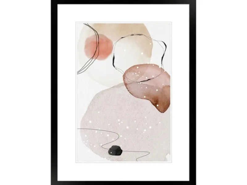 Clearance WANDStyle Bilderrahmen H950 aus Massivholz in 30 x 40 cm im Stil Modern Schwarz