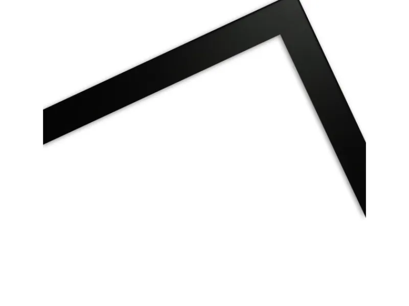 Clearance WANDStyle Bilderrahmen H950 aus Massivholz in 30 x 40 cm im Stil Modern Schwarz