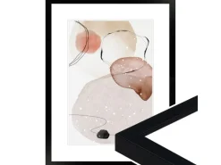 Clearance WANDStyle Bilderrahmen H950 aus Massivholz in 30 x 40 cm im Stil Modern Schwarz