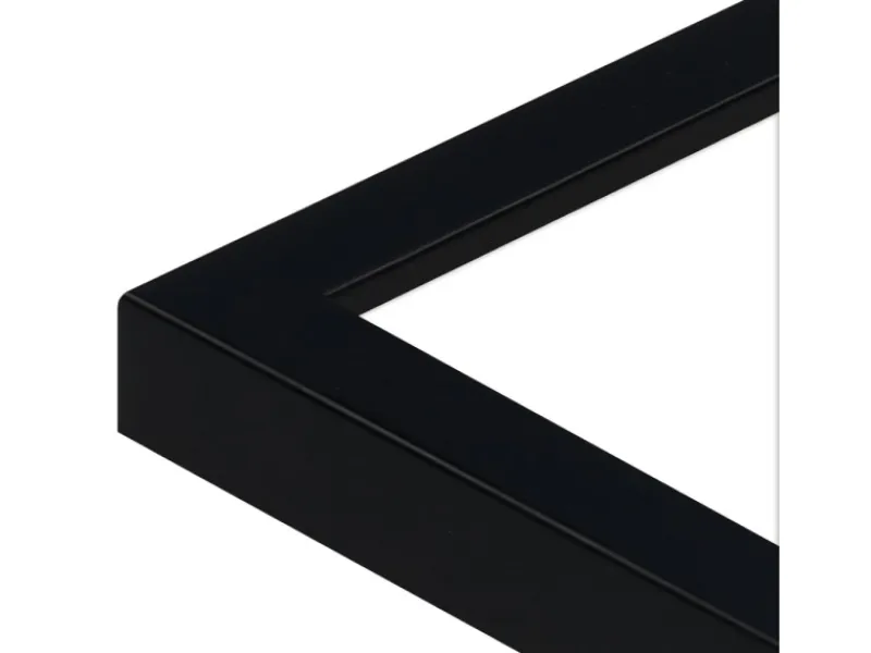 Clearance WANDStyle Bilderrahmen H950 aus Massivholz in 30 x 40 cm im Stil Modern Schwarz