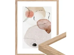 WANDStyle Bilderrahmen H950 aus Massivholz in -Optik 20 x 30 cm im Stil Modern