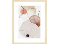 Hot WANDStyle Bilderrahmen H430 aus Massivholz in 40 x 50 cm im Stil Klassisch Natur