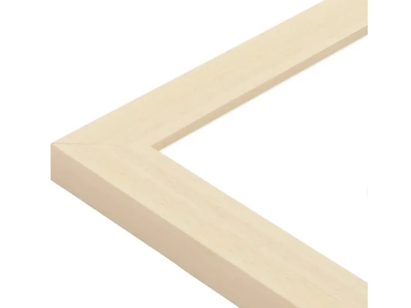 Hot WANDStyle Bilderrahmen H430 aus Massivholz in 40 x 50 cm im Stil Klassisch Natur