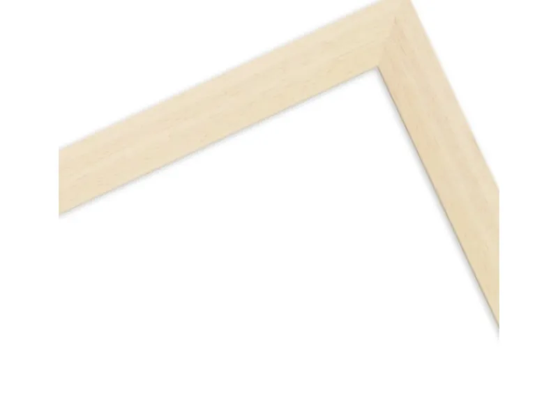 Hot WANDStyle Bilderrahmen H430 aus Massivholz in 40 x 50 cm im Stil Klassisch Natur