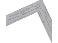 Sale WANDStyle Bilderrahmen H750 aus Massivholz in 30 x 40 cm im Stil Landhaus Grau