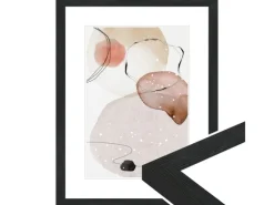 New WANDStyle Bilderrahmen H300 aus Massivholz in 29,7 x 42 cm im Stil Modern Schwarz