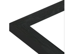 New WANDStyle Bilderrahmen H300 aus Massivholz in 29,7 x 42 cm im Stil Modern Schwarz