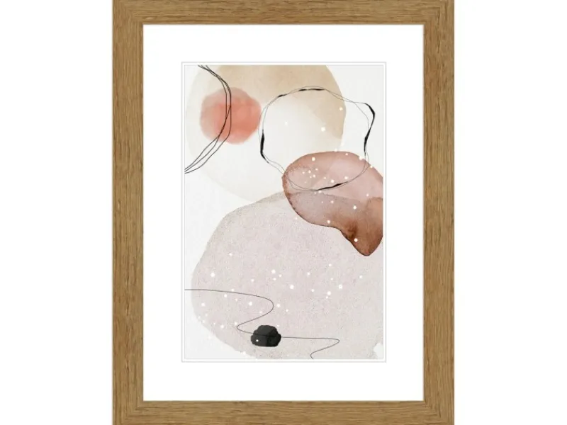 WANDStyle Bilderrahmen H750 aus Massivholz in -Optik 30 x 40 cm im Stil Landhaus